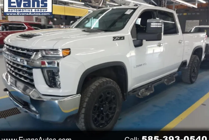 2021 Chevrolet Silverado 2500HD LTZ photo 1