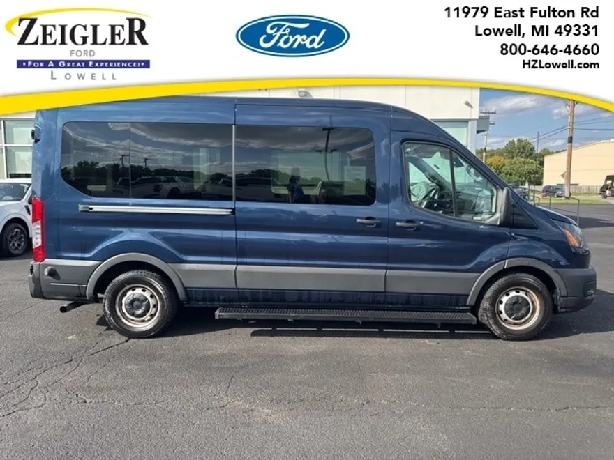 2020 Ford Transit photo 1
