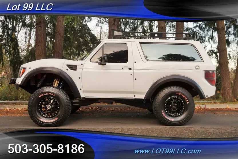 1991 Ford Bronco Raptor photo 1