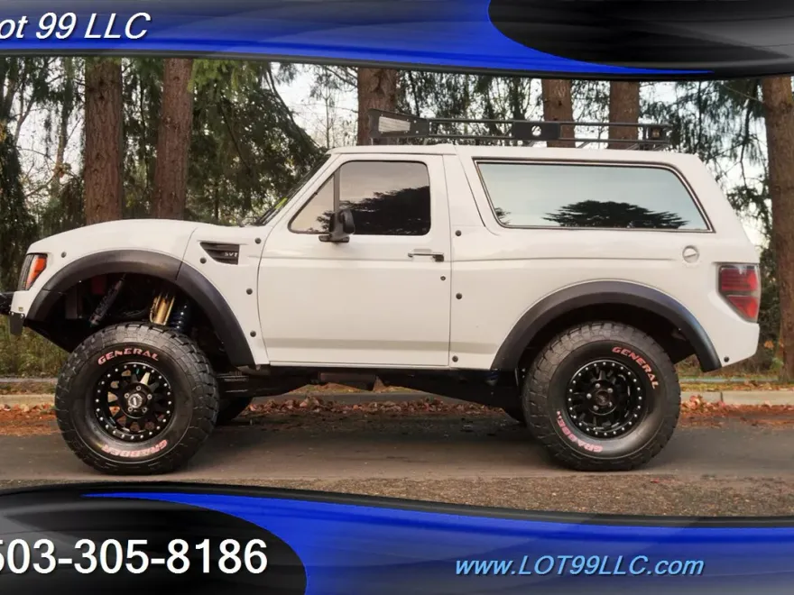 1991 Ford Bronco Raptor photo 1