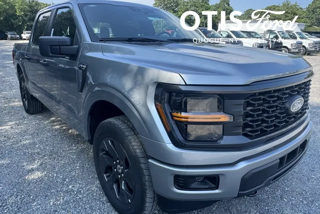 2025 Ford F-150 STX photo 1