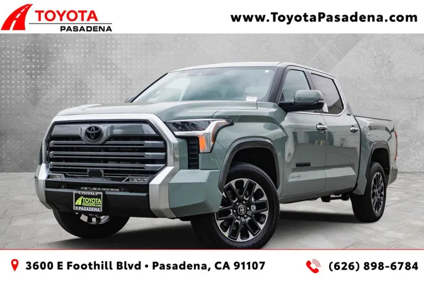 2025 Toyota Tundra Limited photo 1