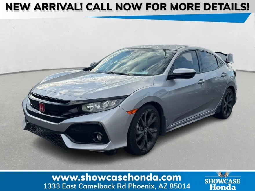 2019 Honda Civic Sport photo 1