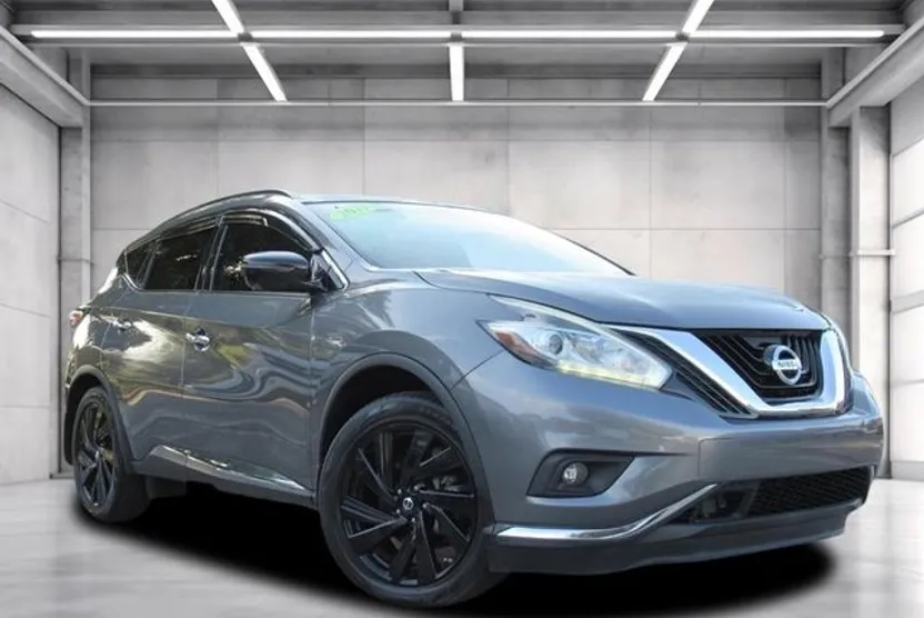 2017 Nissan Murano Platinum photo 1