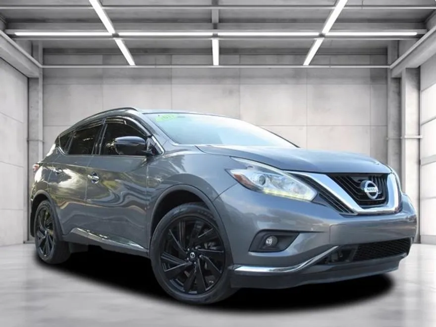 2017 Nissan Murano Platinum photo 1
