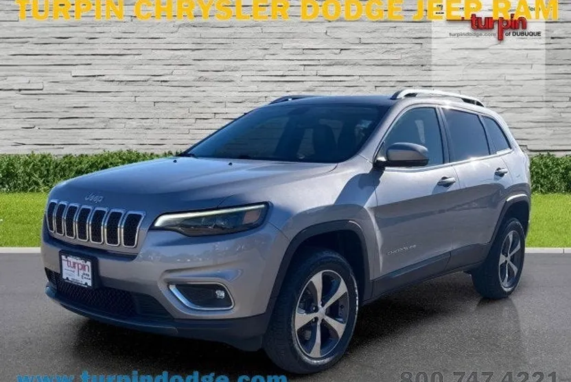 2019 Jeep Cherokee Limited photo 1