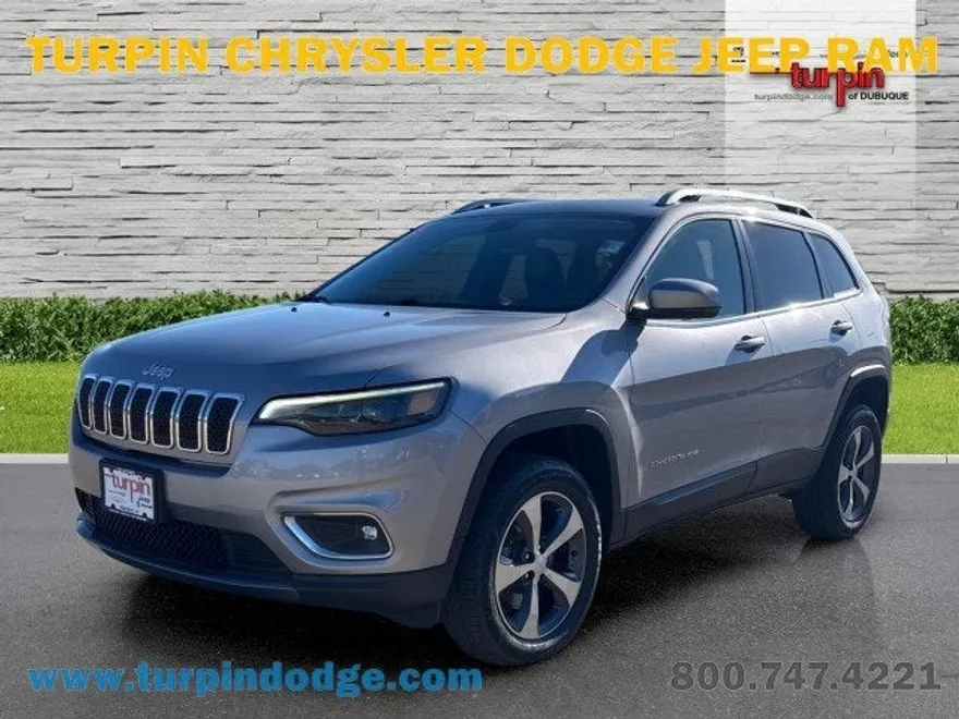 2019 Jeep Cherokee Limited photo 1