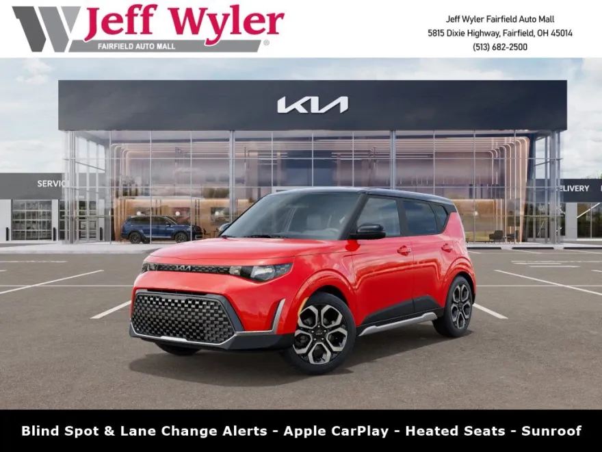 2025 Kia Soul EX photo 1