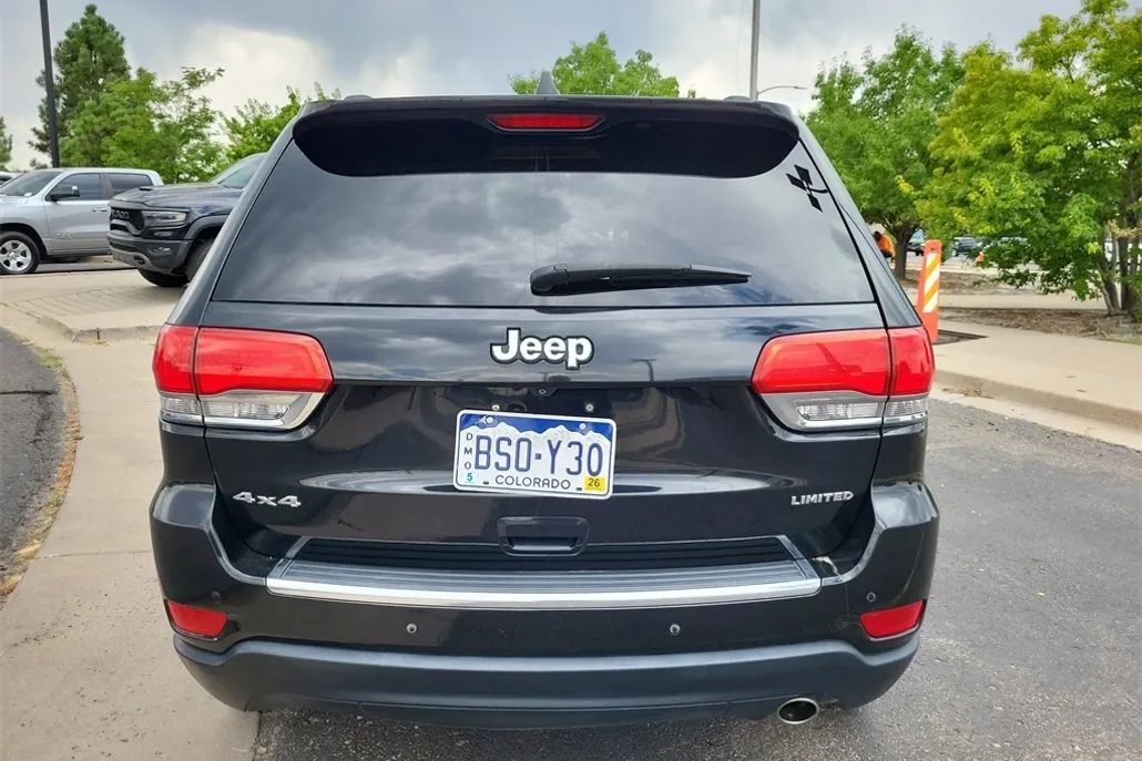 2015 Jeep Grand Cherokee Limited photo 1