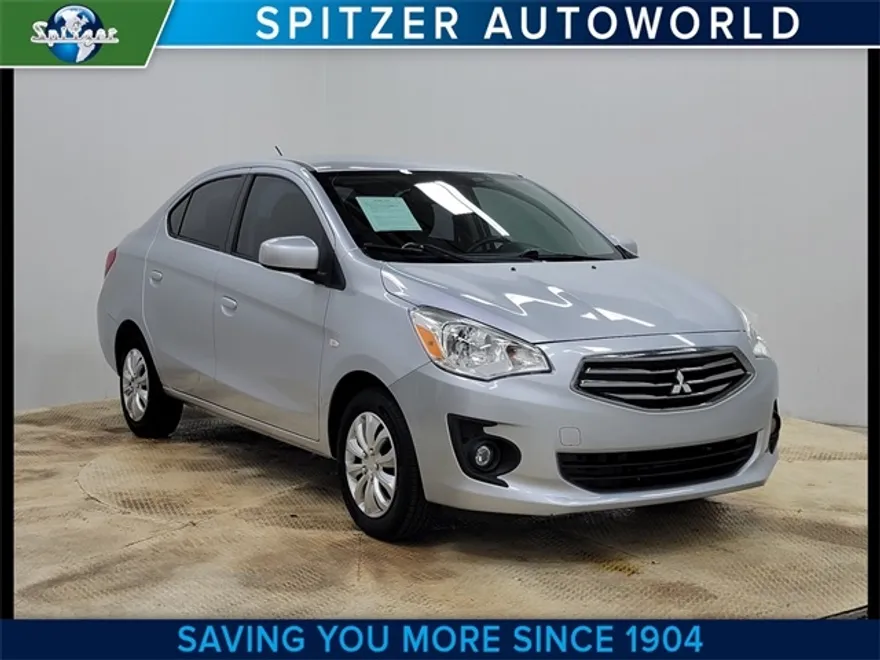 2017 Mitsubishi Mirage G4 ES photo 1