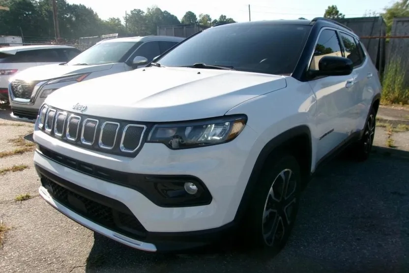 2022 Jeep Compass Limited photo 1
