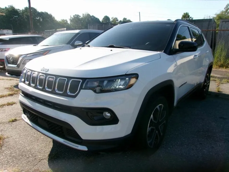 2022 Jeep Compass Limited photo 1
