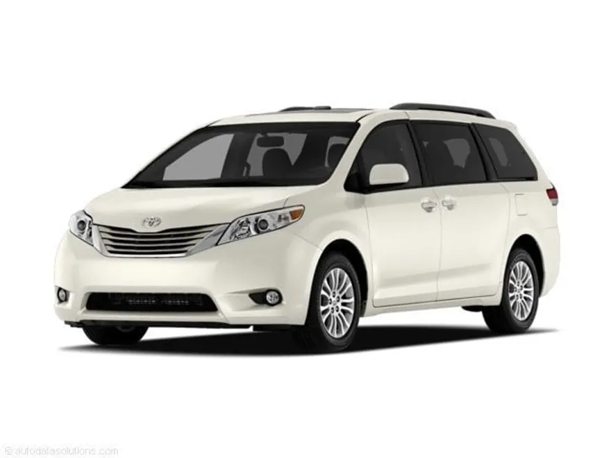 2011 Toyota Sienna XLE photo 1