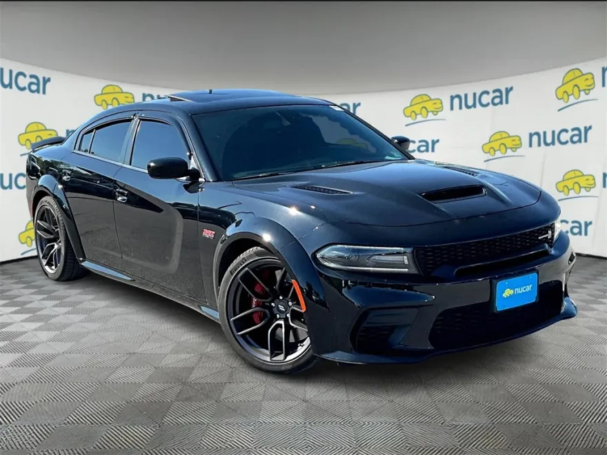 2021 Dodge Charger R/T Scat Pack Widebody photo 1