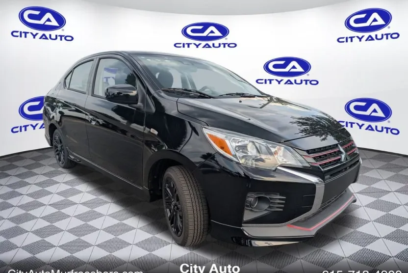 2024 Mitsubishi Mirage G4 Black Edition photo 1