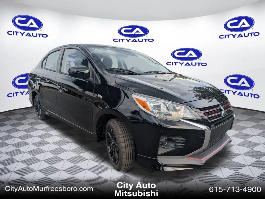 2024 Mitsubishi Mirage G4 Black Edition photo 1
