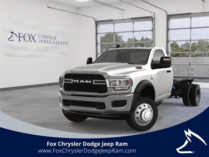 2024 Ram 5500 Tradesman photo 1