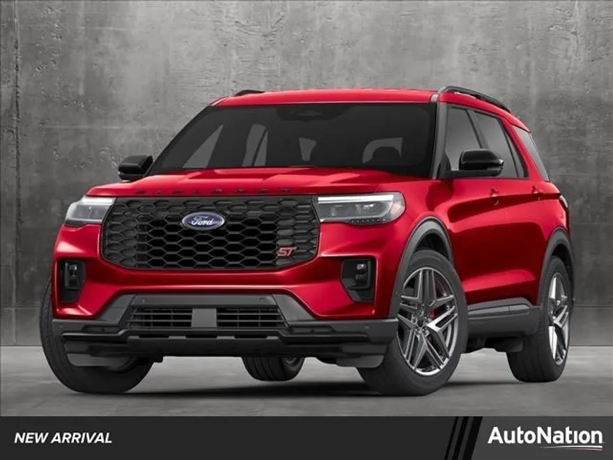 2025 Ford Explorer ST photo 1