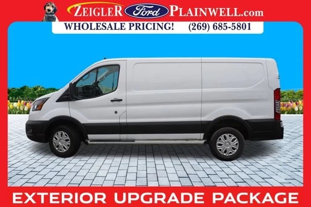 2023 Ford Transit photo 1