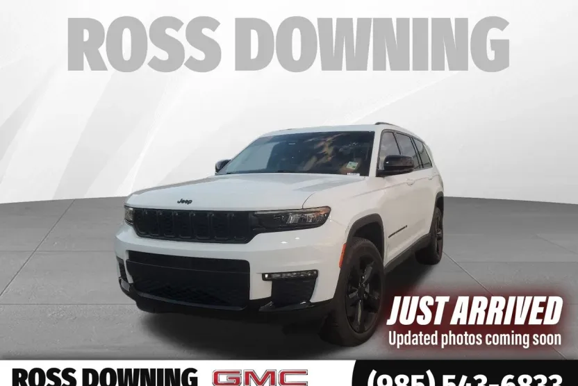 2022 Jeep Grand Cherokee Limited photo 1