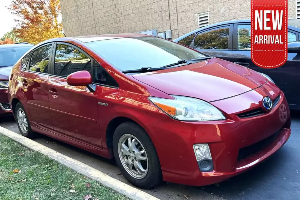 2011 Toyota Prius photo 1