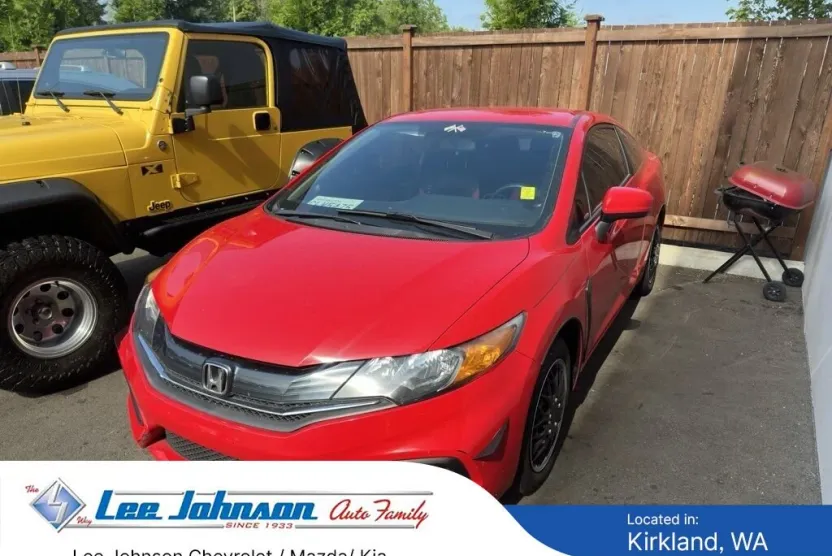 2014 Honda Civic LX photo 1