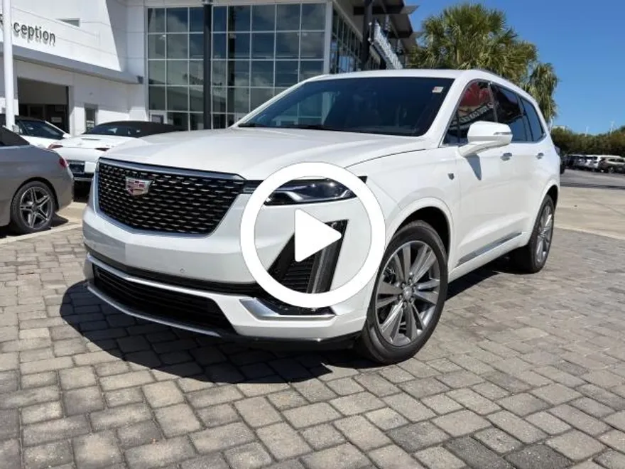 2025 Cadillac XT6 Premium Luxury photo 1