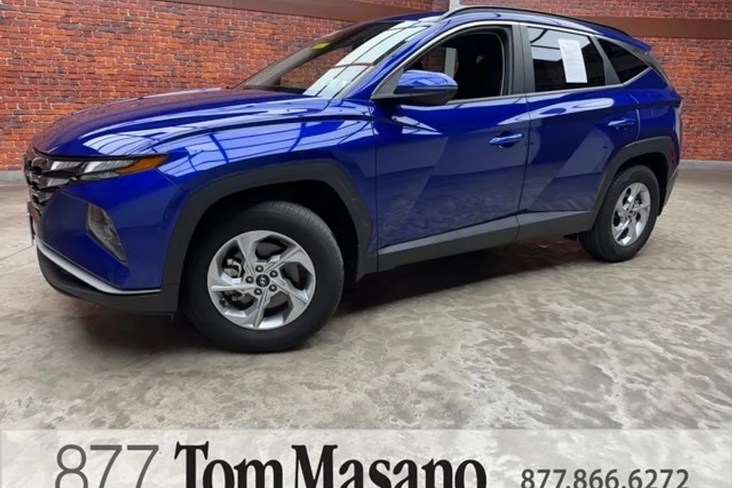 2022 Hyundai Tucson SEL photo 1