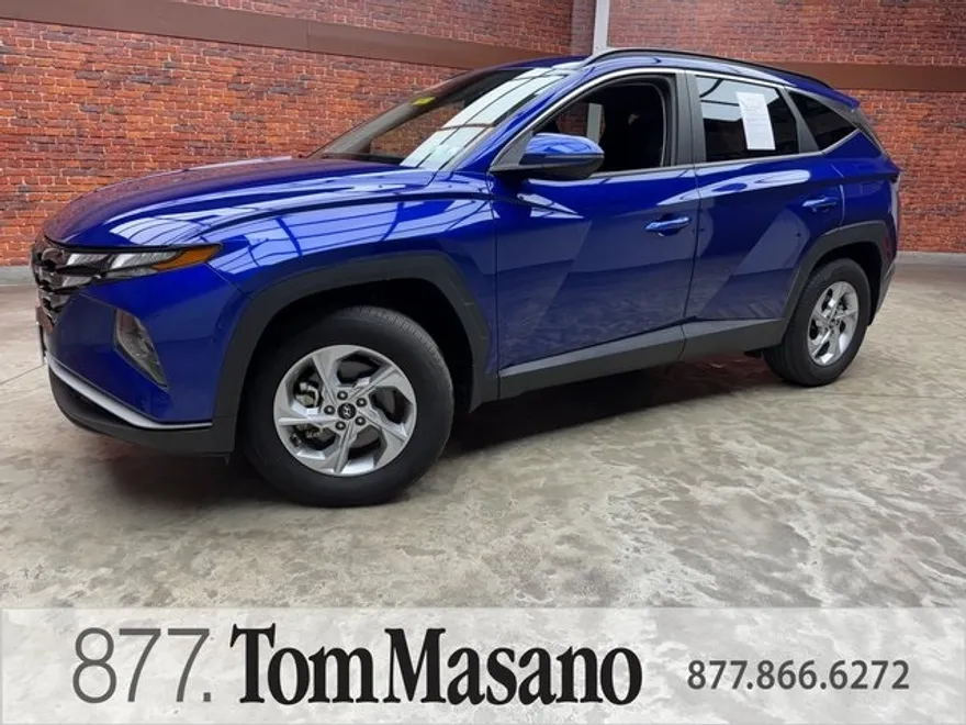2022 Hyundai Tucson SEL photo 1