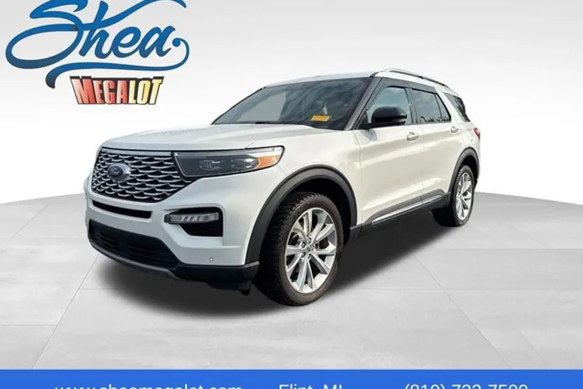 2023 Ford Explorer Platinum photo 1
