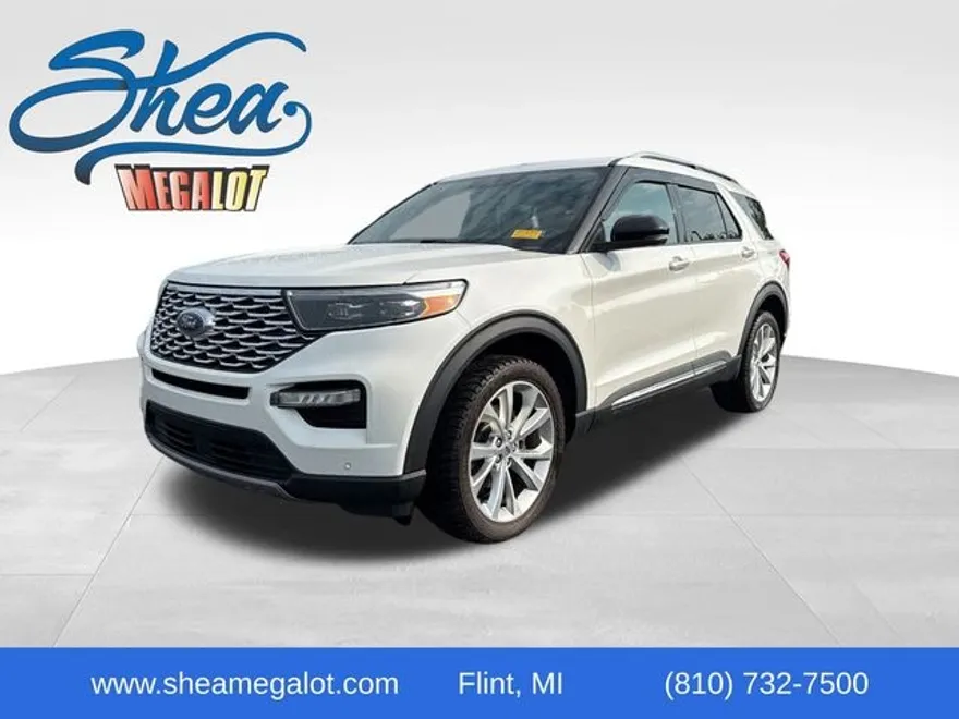 2023 Ford Explorer Platinum photo 1