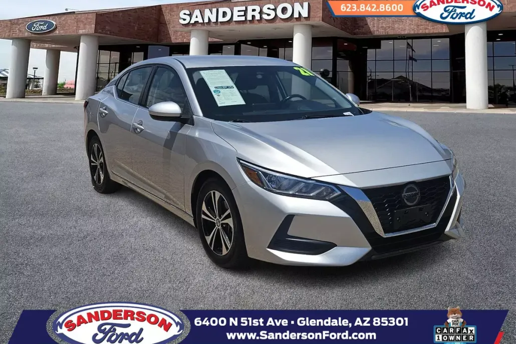 2021 Nissan Sentra SV photo 1