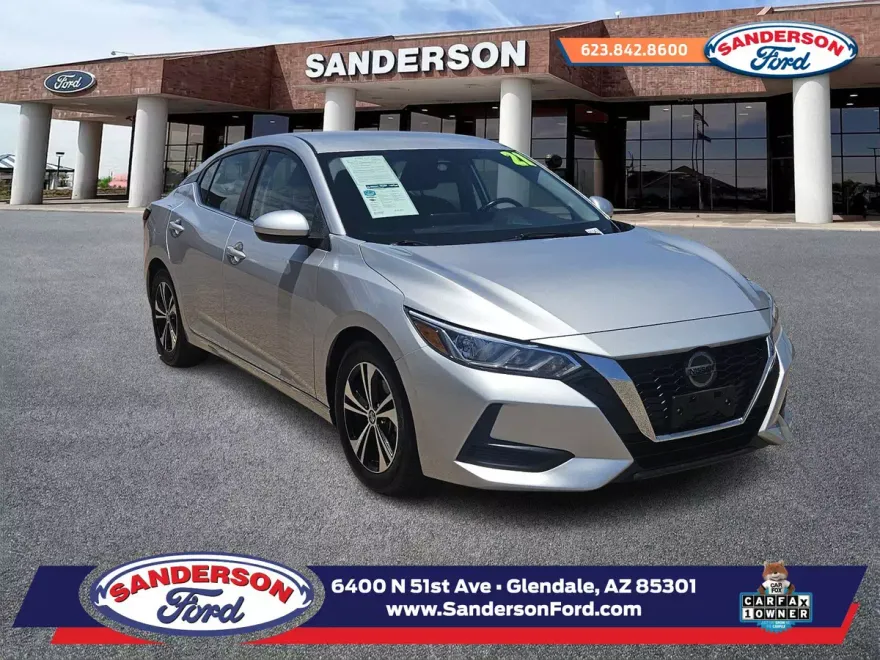 2021 Nissan Sentra SV photo 1