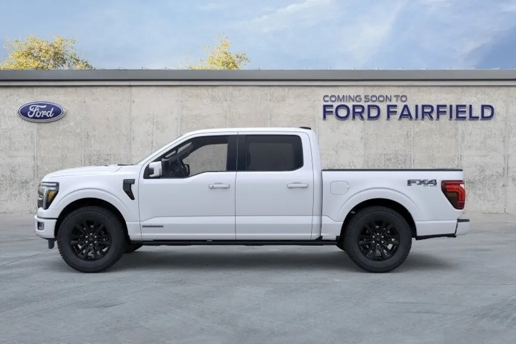2025 Ford F-150 Platinum photo 1