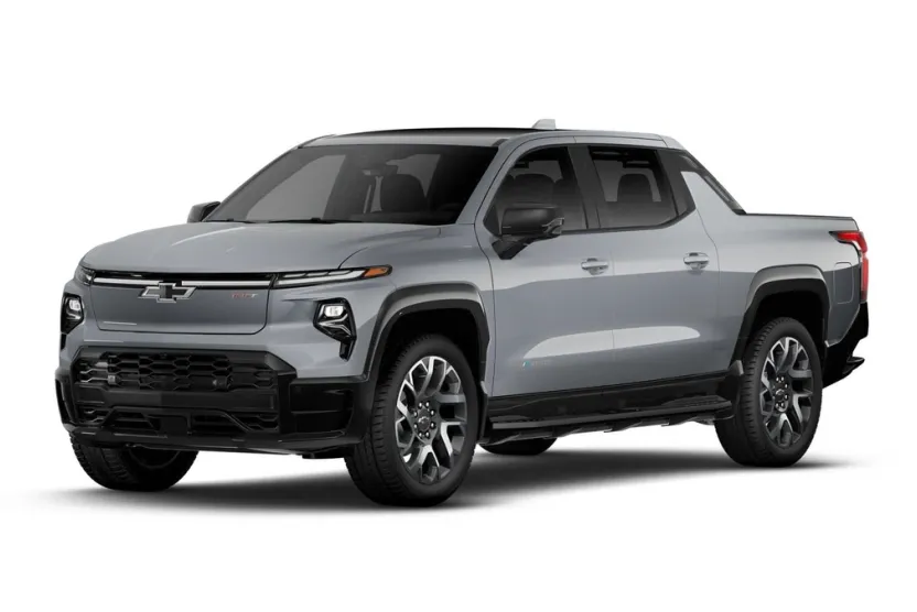 2025 Chevrolet Silverado EV RST photo 1