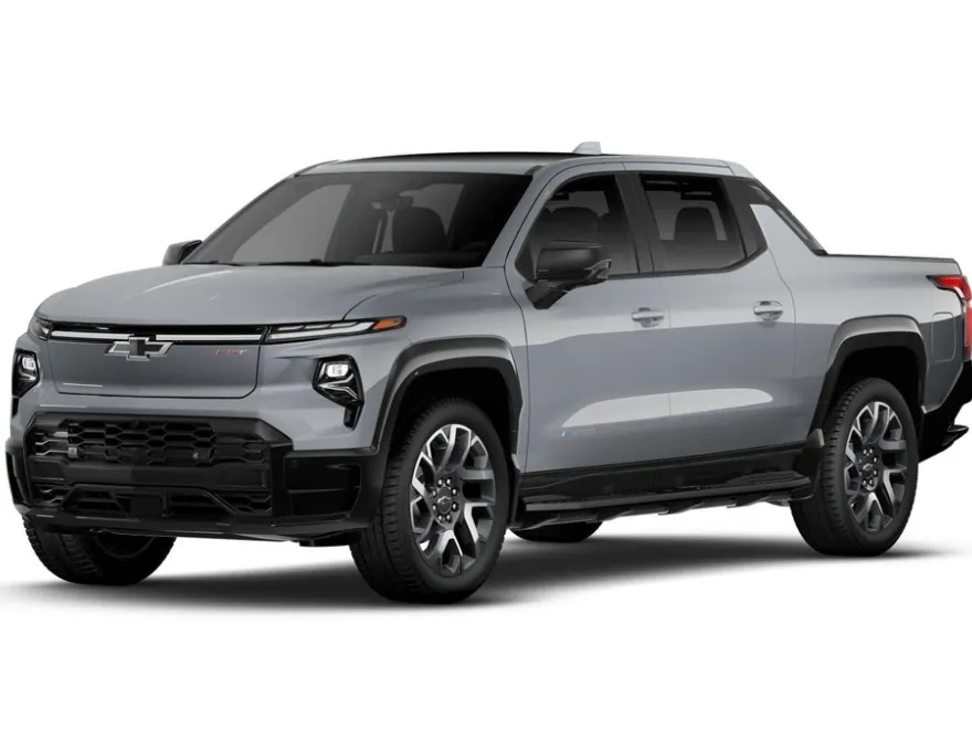 2025 Chevrolet Silverado EV RST photo 1