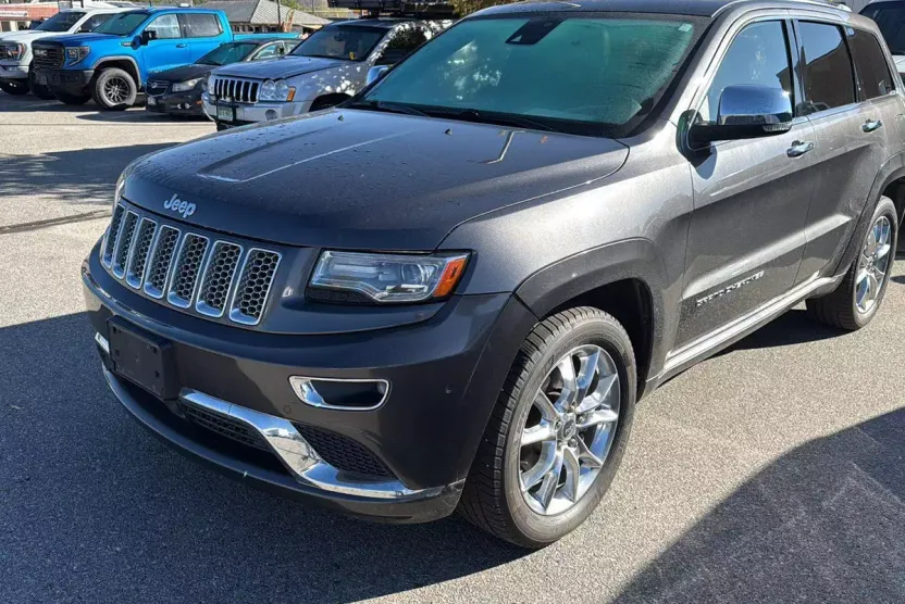 2014 Jeep Grand Cherokee Summit photo 1