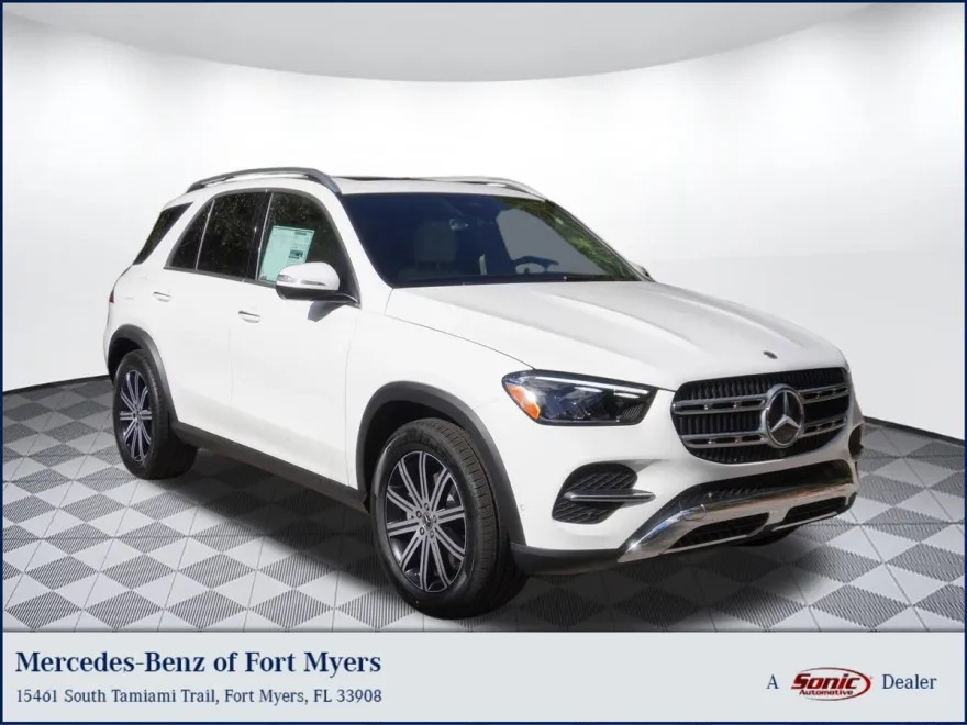 2025 Mercedes Benz GLE 350 photo 1