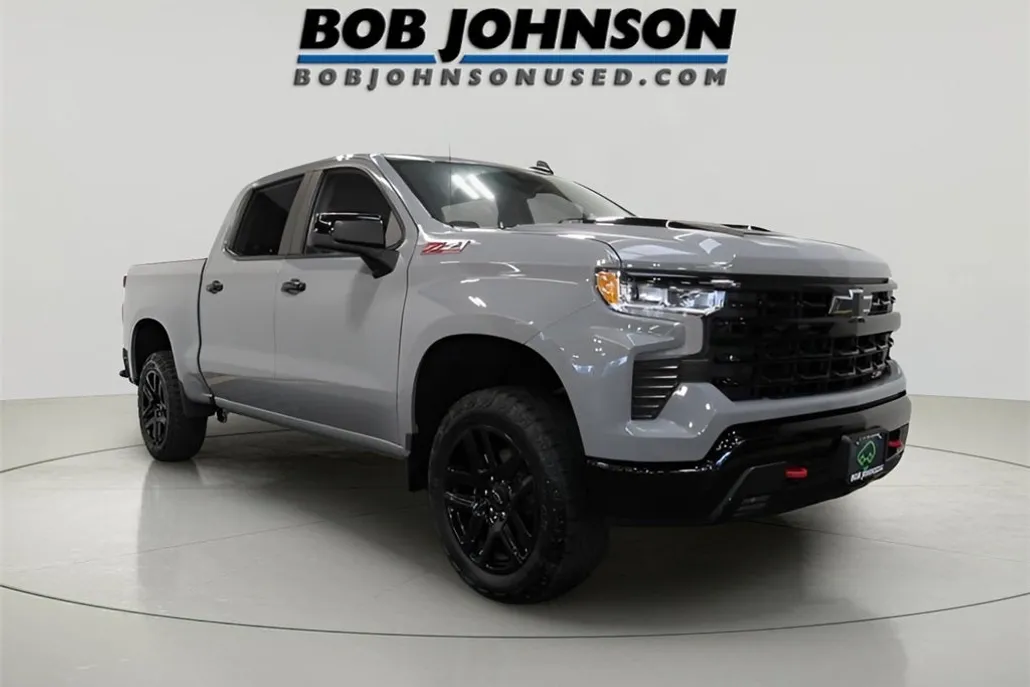 2024 Chevrolet Silverado 1500 LT Trail Boss photo 1