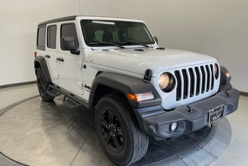 2022 Jeep Wrangler Unlimited Sport Altitude photo 1