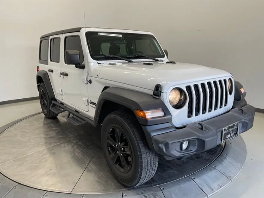 2022 Jeep Wrangler Unlimited Sport Altitude photo 1