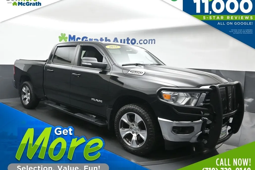 2021 Ram 1500 Big Horn Lone Star photo 1