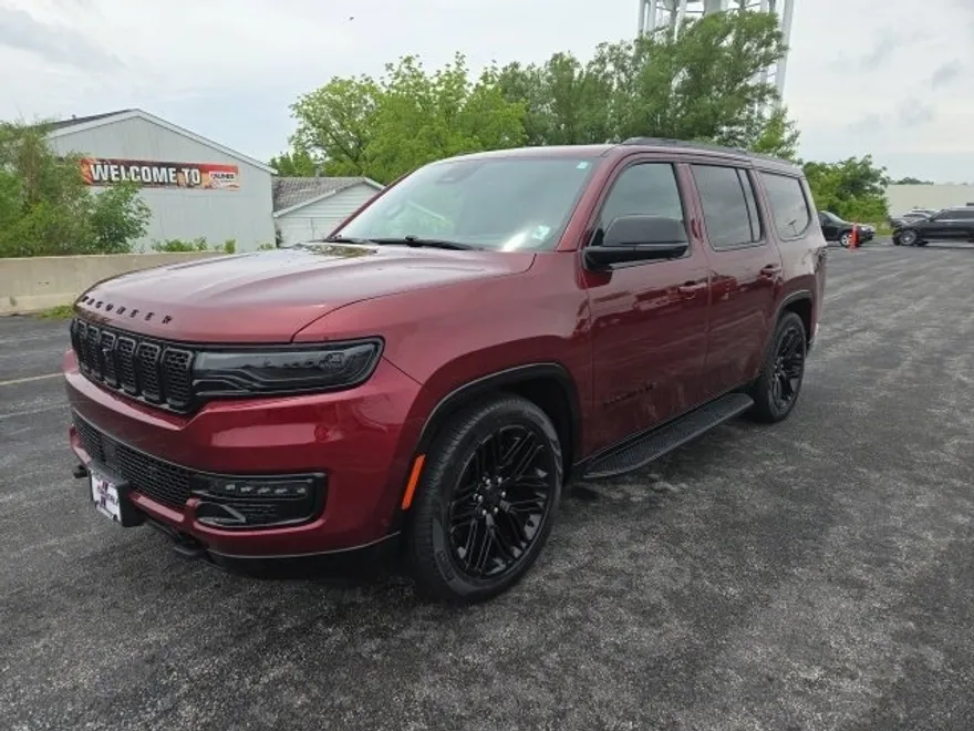 2024 Jeep Wagoneer Series II Carbide photo 1