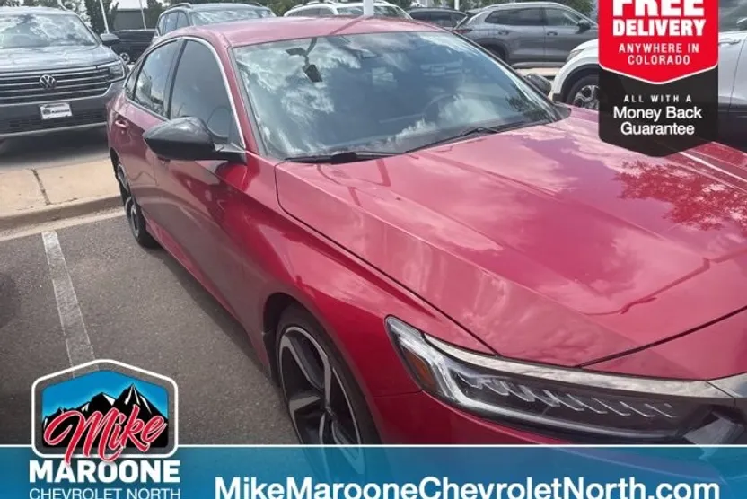 2022 Honda Accord Sport 1.5T photo 1