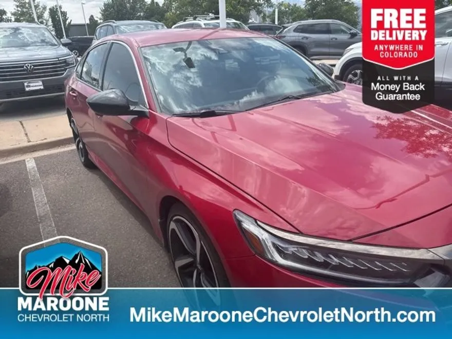 2022 Honda Accord Sport 1.5T photo 1