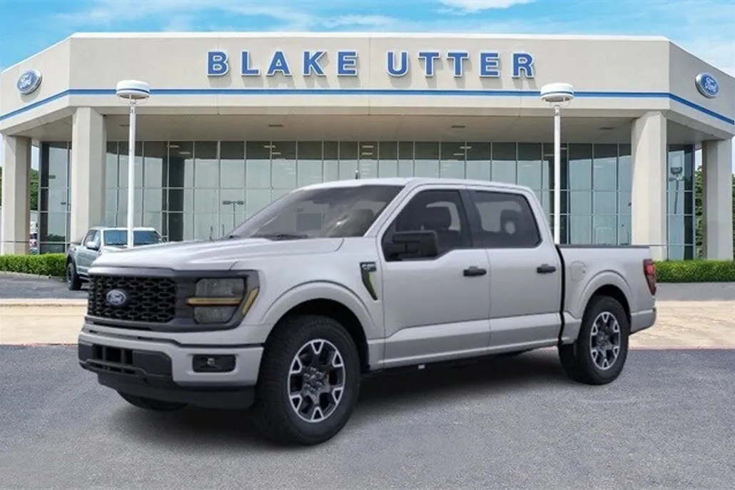 2025 Ford F-150 STX photo 1