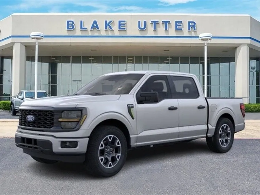 2025 Ford F-150 STX photo 1