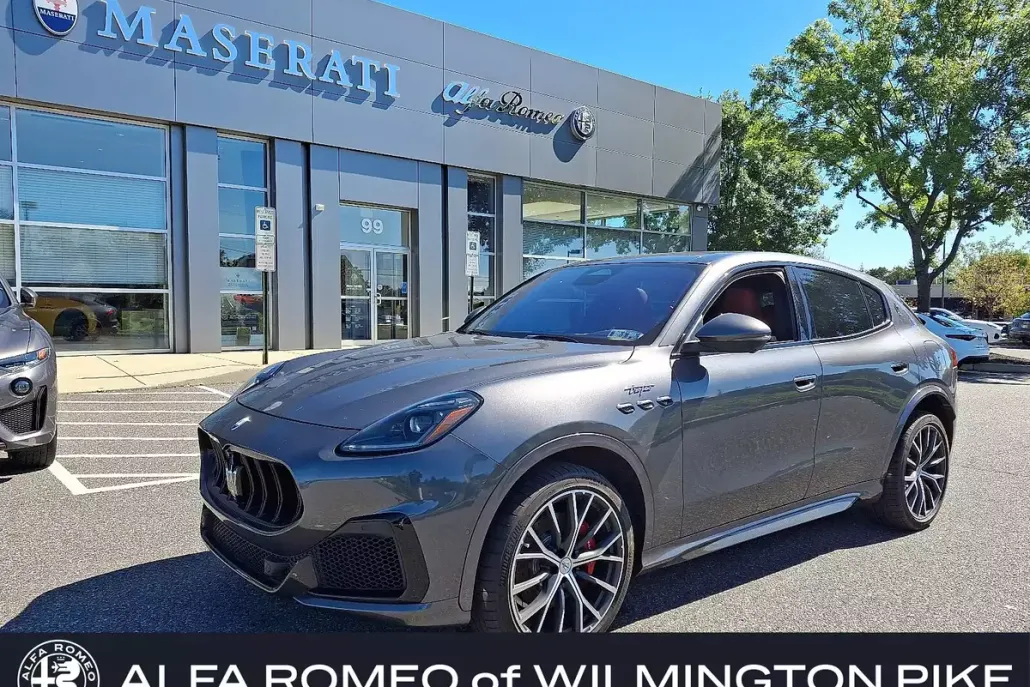 2023 Maserati Grecale Trofeo photo 1