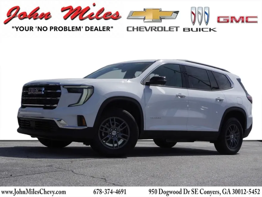2025 Gmc Acadia Elevation photo 1