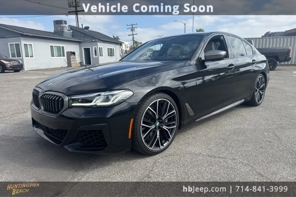 2021 Bmw M550i M550i xDrive photo 1